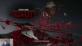 Mortal Kombat 11 Sonya vs Nightwolf