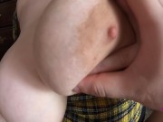 Preview 4 of Big Beautiful Tits Make Cock Ooze Cum!