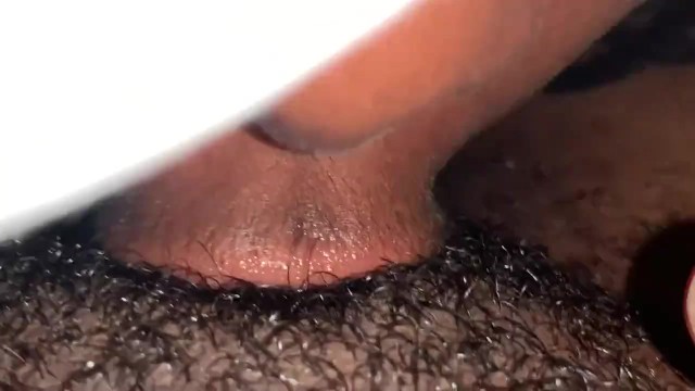 Huge clit gets sucked on 