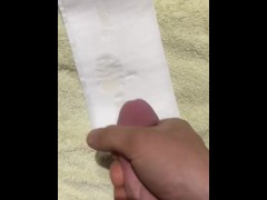 Masturbating before bed