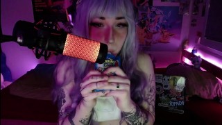 ASMR Eating By A Cute Girl Sounds Like A Fat F Ck