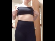 Preview 3 of stripping out of my work clothes