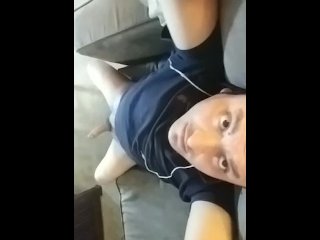 creampie, handjob, solo male, massage