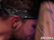 Preview 4 of Hairy gays Rikk York and Chad Hammer bareback each other