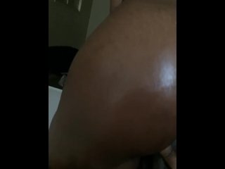 vertical video, babysitter, ebony, big ass