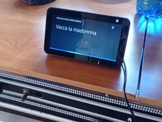 Alexa Amazon fa sesso con Danika morì