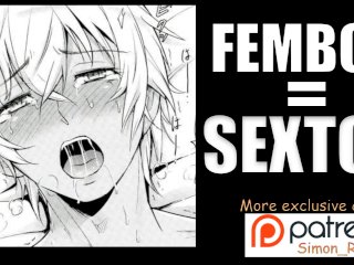Femboy becomes FuckToy [Yaoi Hentai Audio]