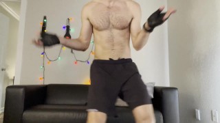 Hot guy dances for you