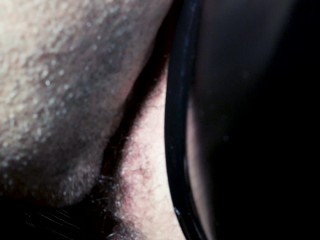 I_licked her latex pussy until shecums