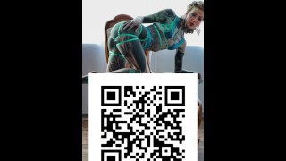 SCAN ME = GET my HARDCORE EXTREME XXX content