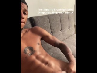 Hot Guy Klaarkomt Een Enorme Lading! Snapchat: BigpimpindonX