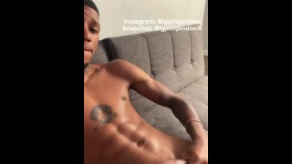 Hot Guy Nuts A Huge Load! Snapchat: BigpimpindonX