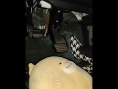 女装 ペダルパンピング ハイヒール クラッシュフェチ 黒パンスト ぬいぐるみ 調教 日本人 - Screenshot 15 of 16 - High Heels