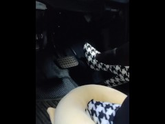 女装 ペダルパンピング ハイヒール クラッシュフェチ 黒パンスト ぬいぐるみ 調教 日本人 - Screenshot 9 of 16 - Japanese