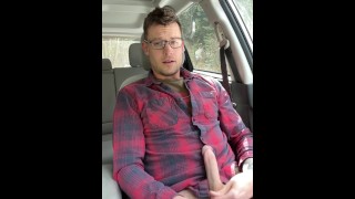 Masturbando No Meu Carro Nas Montanhas, Falando Sobre Conteúdo Ético, Gozando