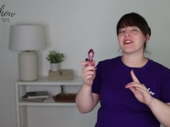 Sex Toy Review - Cystal Glass NS Novelties Plugs - Heart, Diamond, and Flower Base Anal Toys