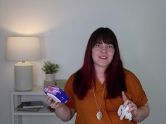 Product Review - Dame Aloe Infused Biodegradable Intimate Body Wipes - 25 Count