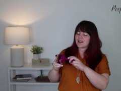 Sex Toy Review - Open Roses Silicone Anal Plugs - Three Sizes - Rose Flared Bottom