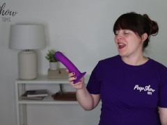 Sex Toy Review - LUXE Touch-Sensitive Silicone Rechargeable Vibrator - Dildo Adult Product