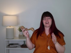 Sex Toy Review - Dee Lee Doo Habu Sculptured Zebrano Hardwood G Spot Dildo - Wooden Adult Product