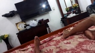 Marido e esposa não editados novo vídeo de sexo de Sinhala