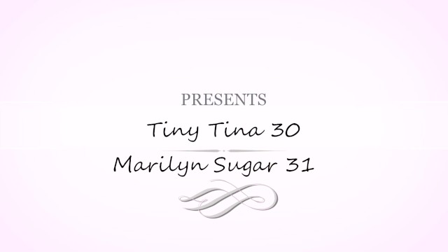 Tiny Tina and Marilyn Sugar Lesbian MILF Sex