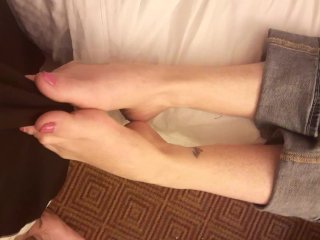 First foot fetish 