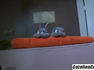 LICENSED TO LICK - Jessica Valentino Muffdiving For Stepsis