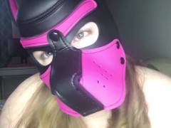 Becoming A Puppy Girl | Cute Barking And Whimpering In Puppy Hood