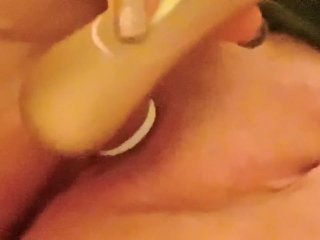 verified amateurs, blonde, clit sucking toy, thick and curvy