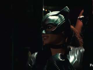 blonde big tits romantic group sex