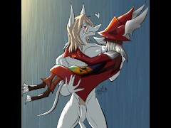 Fratley + Freya (FFIX Fanart Timelapse)