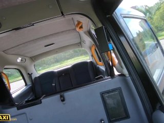 Fake Taxi - Peruvian Marina Gold Fucked Doggystyle Outside screenshot number 0