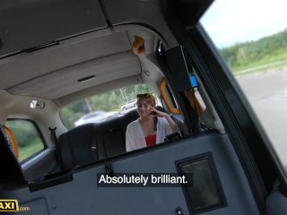 Fake Taxi - Peruvian Marina Gold Fucked Doggystyle Outside screenshot number 1