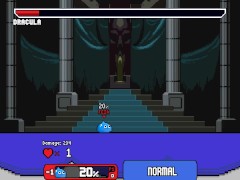 Crewmate Vs Dracula Rivals of Aethe - Screenshot 14 of 16 - Castlevania