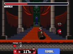 Crewmate Vs Dracula Rivals of Aethe - Screenshot 4 of 16 - Castlevania