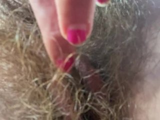 10 Minutes of Hairy Pussy in YourFace