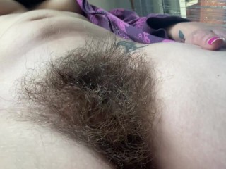 10 Minutes of Hairy Pussy in your Face