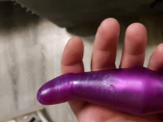 anal dildo, small tits, masturbation, tattooed women
