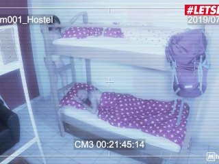 HORNY HOSTEL - Alya Stark Hot Interracial Fetish Sex With Massive Black Cock