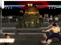 Mortal Kombat New Era (2022) Bruce Lee vs Johnny Cage