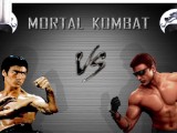 Mortal Kombat New Era (2022) Bruce Lee vs Johnny Cage