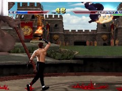 Mortal Kombat New Era (2022) Bruce Lee vs Johnny Cage
