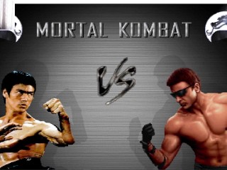 Mortal Kombat new Era (2022) Bruce Lee vs Johnny Cage