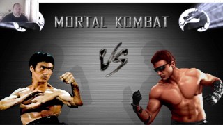 Mortal Kombat New Era (2022) Bruce Lee vs Johnny Cage