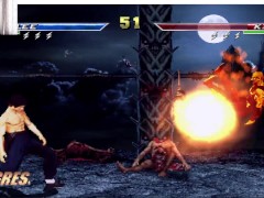 Mortal Kombat New Era (2022) Bruce Lee vs Kano