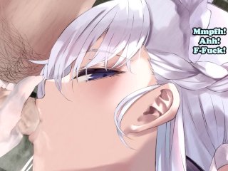 Hentai JOI - Belfast (Azur Lane) loves Cucking you! (Cucking, Femdom, Footjob, Gangbang,CEI)