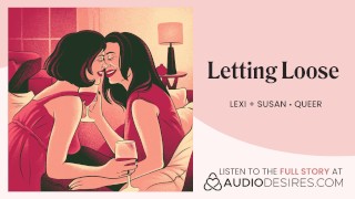 Audio ASMR Porn For Women Mature Woman's First Lesbian Experience