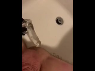 Watch me fuck  myself in my first upload)