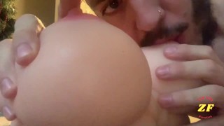 Zenn Freq Sucks On Nipples And Plays With Big Boobs ASMR